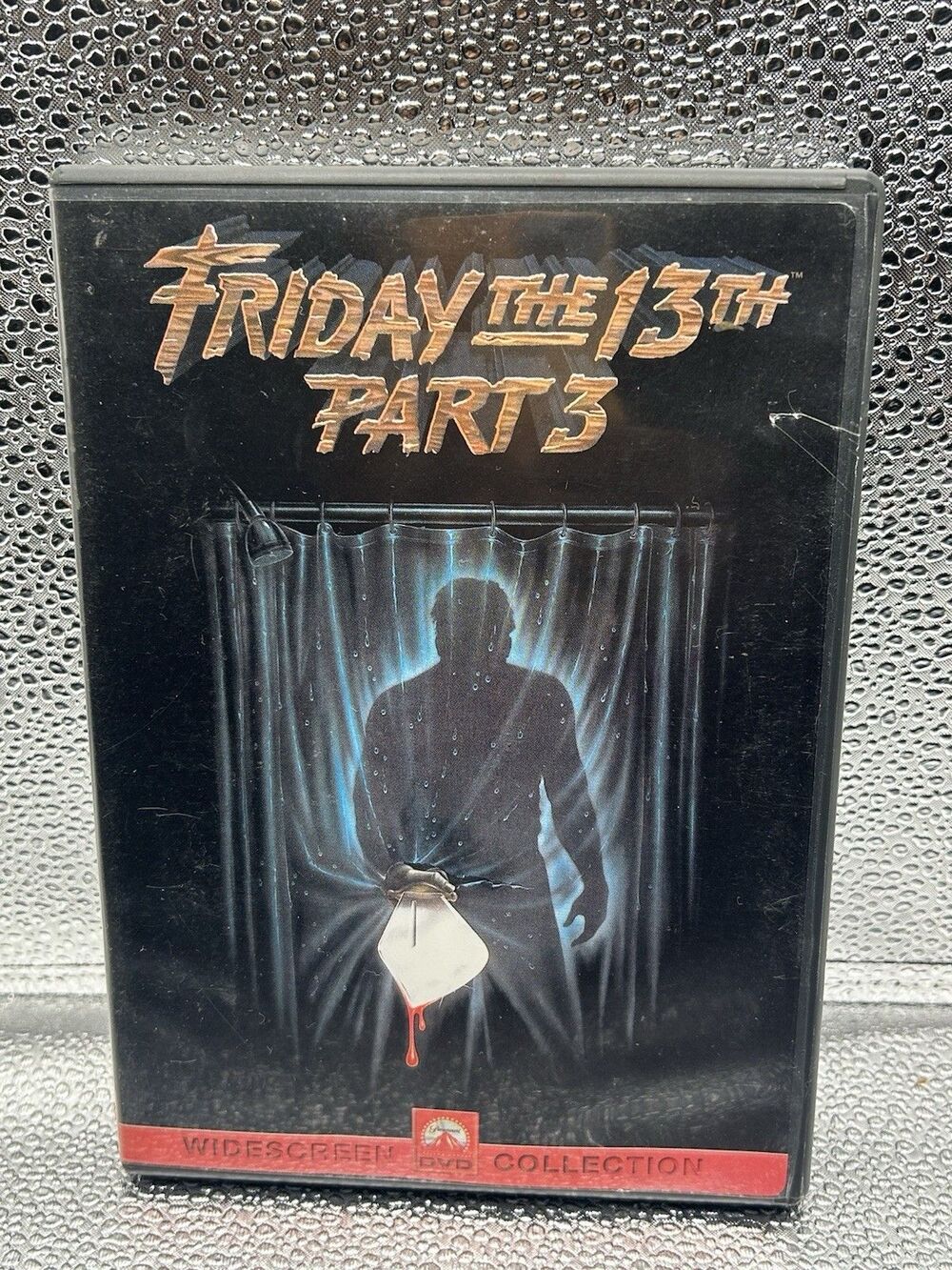 Friday the 13th - Part 3 DVD Video Jason Halloween Thrilled Horror Movie